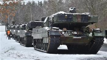 شركة "رايمنتال" الألمانية تعلن استعدادها تسليم 100 دبابة إلى أوكرانيا خلال العام الجاري