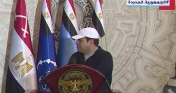 الرئيس السيسي: القضاء على الإرهاب نجاح للقوات المسلحة والشرطة