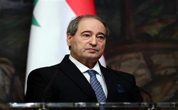 وزير الخارجية السوري: نرفض محاولات النيل من دور الأونروا في دعم الشعب الفلسطيني