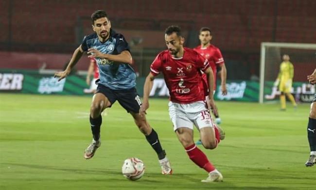 مشاهدة مباراة الاهلى وبيراميدز بث مباشر الليلة يلا شوت يوتيوب.. تردد قناة أون تايم سبورت الجديدة