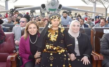 وزيرة الثقافة تشهد احتفالية «مافيش مستحيل» بمتحف ‏القوات الجوية‎ 