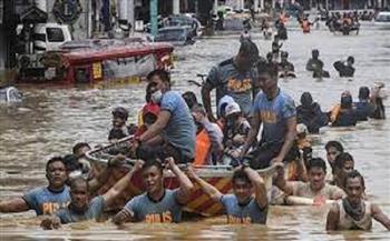 ارتفاع حصيلة ضحايا فيضانات الفلبين إلى 51 شخصًا 