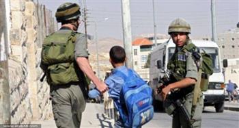 الاحتلال الإسرائيلي يعتقل طفلين فلسطينيين شرق قلقيلية