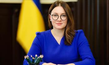 وزيرة الاقتصاد الأوكرانية: البرتغال تعهدت بمساعدة أوكرانيا في إعادة البناء