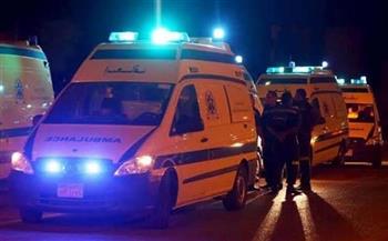 بالأسماء.. مصرع وإصابة 17 عاملاً فى حادث سيارة نقل بطريق الإسماعيلية الصحراوى 