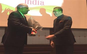 وزير قطاع الأعمال العام يشارك في احتفال سفارة الهند بالعيد 74 للجمهورية