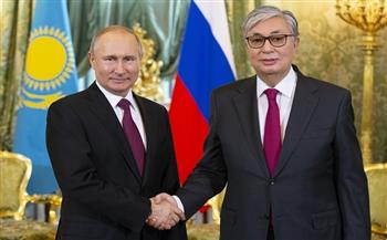 رئيسا روسيا وكازاخستان يبحثان تطوير الشراكة الاستراتيجية والتعاون بقطاع الطاقة