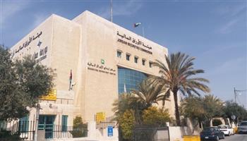 ارتفاع الرقم القياسي العام لأسعار أسهم البورصة الأردنية بنسبة 1.21% في أسبوع