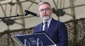 وزير الدفاع الإيطالي: سنواصل القيام بدورنا في دعم أوكرانيا