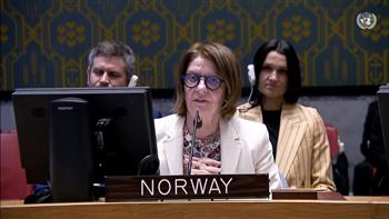 مندوبة النرويج في الأمم المتحدة : يجب تمهيد طريق المفاوضات بين روسيا وأوكرانيا