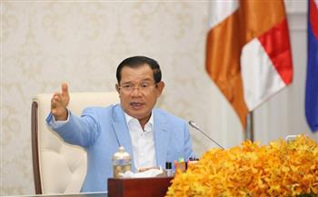 رئيس الوزراء الكمبودى: شعبا كمبوديا والصين يقفان دائما مع بعضهما البعض في السراء 