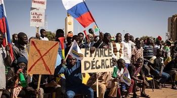 مئات يشاركون في احتجاج مناهض لفرنسا في بوركينا فاسو