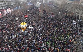 باريس تشهد اليوم موجة جديدة من التظاهرات احتجاجًا على مشروع إصلاح نظام التقاعد