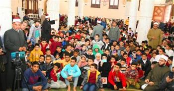 الأوقاف: انطلاق فعاليات برنامج عطلة نصف العام للأطفال بالمساجد