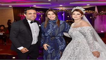 زواج موسى صبري وياسمين محسن بحضور نخبة من الفنانين والإعلاميين | صور 