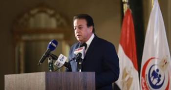 وزير الصحة يتفقد 3 مستشفيات ومكتب صحة المنيل بالقاهرة