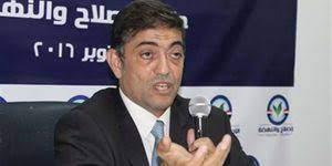 رئيس حزب الإصلاح والنهضة: الحوار الوطني سبّب حراكا سياسيا غير مسبوق في مصر