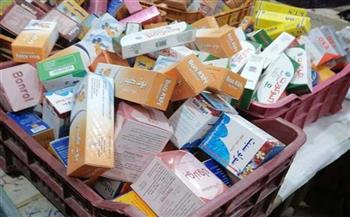 محافظة الإسكندرية: ضبط أدوية مجهولة المصدر وإزالة تعديات خلال حملات رقابية