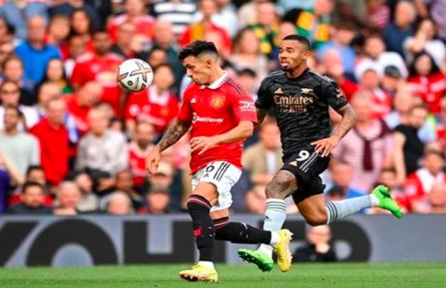 بث مباشر.. مباراة أرسنال ومان يونايتد في الدوري الإنجليزي