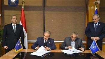 هيئة الدواء توقع اتفاقية تخصيص المقر الفرعي بالإسماعيلية مع جامعة قناة السويس