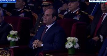 بحضور الرئيس السيسي.. بدء احتفال الذكرى الـ71 لعيد الشرطة بآيات من الذكر الحكيم