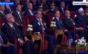 الرئيس السيسي يوجه بتكثيف الأعمال الدرامية عن أبطال وشهداء الشرطة
