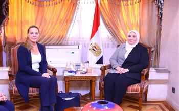وزيرا الصحة والتضامن يبحثان التعاون بشأن إنشاء أول مركز وطني للكفالة في مصر