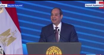 السيسي: مصر ستعبر هذه المرحلة الصعبة بأمان وسلام