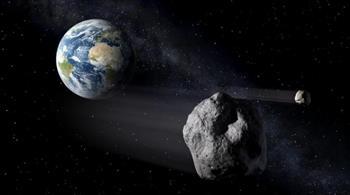 The discovery of an asteroid with a diameter of 6 meters flying close to Earth