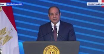 الرئيس السيسي: الشعب المصري رفض دعاوى الهدم والتدمير لوطنه