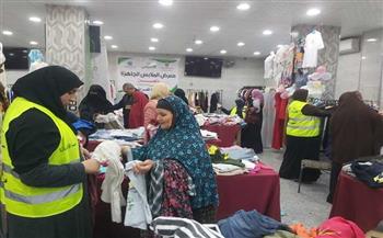 الأورمان تنظم معرضا لتوزيع الملابس بالمجان على "الأولى بالرعاية" في 3 قرى بكفر الشيخ
