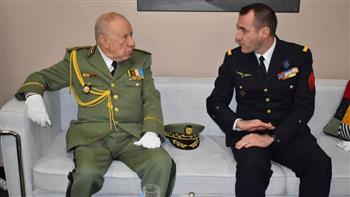 رئيس الأركان الجزائري يبحث التعاون العسكري مع نظيره الفرنسي في باريس