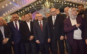 ​محافظ بورسعيد ورئيس الغرفة التجارية يفتتحان معرض أهلا رمضان 