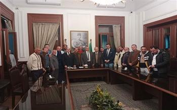 لقاء موسع يجمع رئيس «الوفد» مع قيادات الحزب بالإسماعيلية