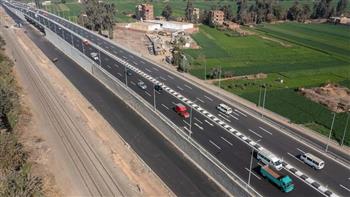 وزير النقل: بدء التشغيل التجريبي لكوبري عرب الرمل واجهور أمام حركة السيارات والمركبات