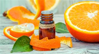  قشر البرتقال فيتامينات وألياف طبيعية