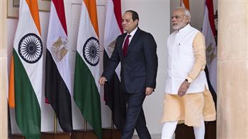 الرئيس السيسي يشارك في اجتماع موسع لرؤساء كبرى الشركات الهندية ورجال الأعمال