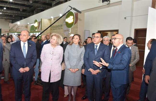  رئيس الوزراء يشهد افتتاح الدورة الـ 54 لمعرض القاهرة الدولي للكتاب
