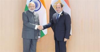«نصير» يشيد بتقدير الهند للرئيس السيسي وقيادته الحكيمة التى حافظت على الأمن والاستقرار