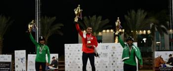 وزير الرياضة يشهد ختام البطولة التأهيلية لكأس العالم للفروسية فى التقاط الأوتاد