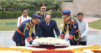 الرئيس السيسى يشارك ضيف شرف فى احتفالات الهند بعيد الجمهورية