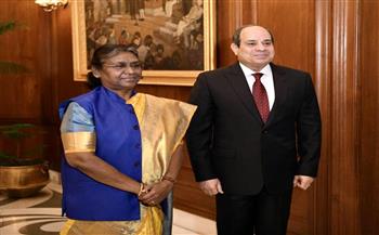 برلمانيون : زيارة الرئيس السيسي إلى الهند تحمل دلالات مهمة
