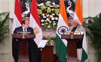 قيادات حزبية : زيارة الرئيس السيسي للهند انطلاقة للعلاقات الاستراتيجية بين البلدين
