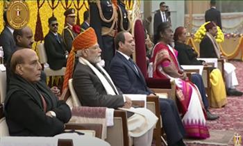 شاهد.. الفعاليات الكاملة لاحتفالات يوم الجمهورية في الهند بحضور الرئيس السيسي (فيديو)