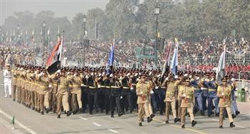 متحدث الرئاسة ينشر فيديو وصورا لمشاركة القوات المسلحة في عروض احتفال الهند بيوم الجمهورية