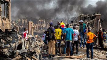 ارتفاع حصيلة ضحايا انفجار قنبلة في نيجيريا إلى 54 قتيلا