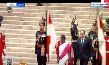 رائف: زيارة الرئيس السيسي إلى الهند نقلت العلاقات بين البلدين لمستوى جديد