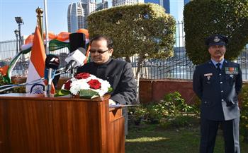 سفارة الهند بالقاهرة تحتفل بعيد بلادها القومي