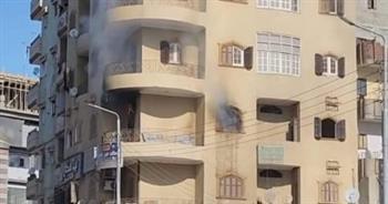 الحماية المدنية تسيطر على حريق شقة سكنية بالإسماعيلية 