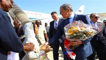 لافروف يصل إلى إريتريا في إطار جولة إفريقية